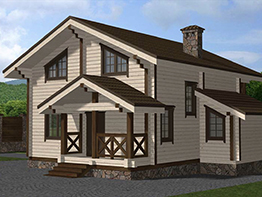 Коттеджи в Тульской области