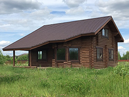 Готовые дачи в Подмосковье