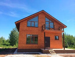 Коттеджи в рассрочку