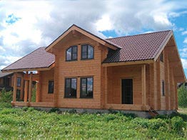 Коттеджи на Оке