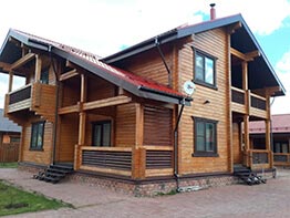 Коттеджи в Тульской области