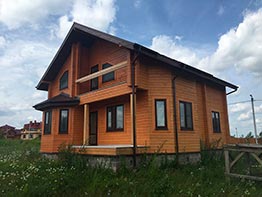 Коттеджи с коммуникациями