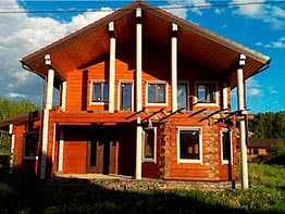 Коттеджи в Подмосковье