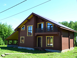 Коттеджи в Серпуховском районе