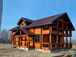 Дачные поселки эконом класса на Оке