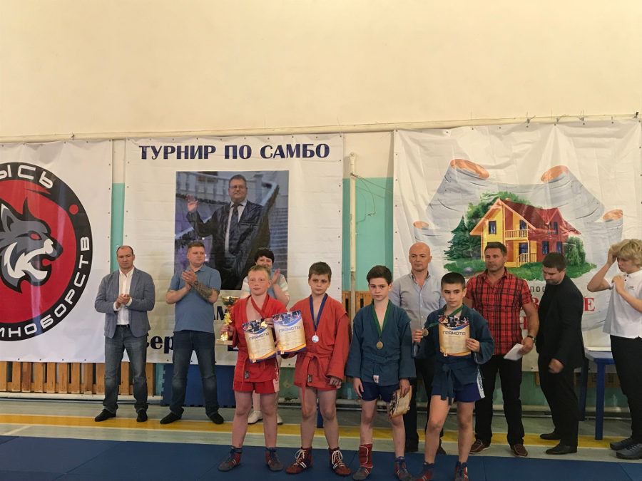 Турнир по самбо памяти Елохова С.Ю. 19 мая 2019г.