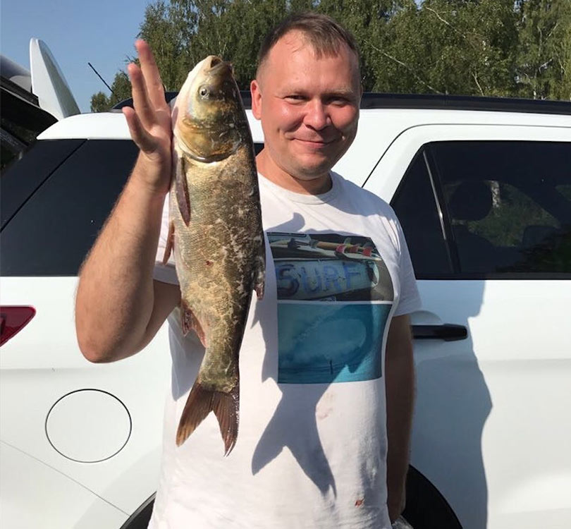 Рыбалка август 2017