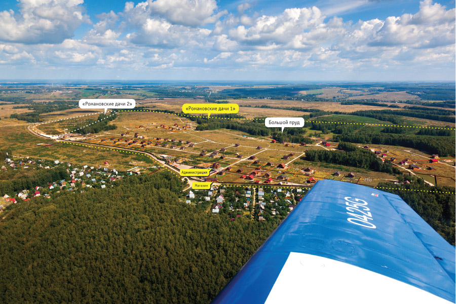 Аэросъемка