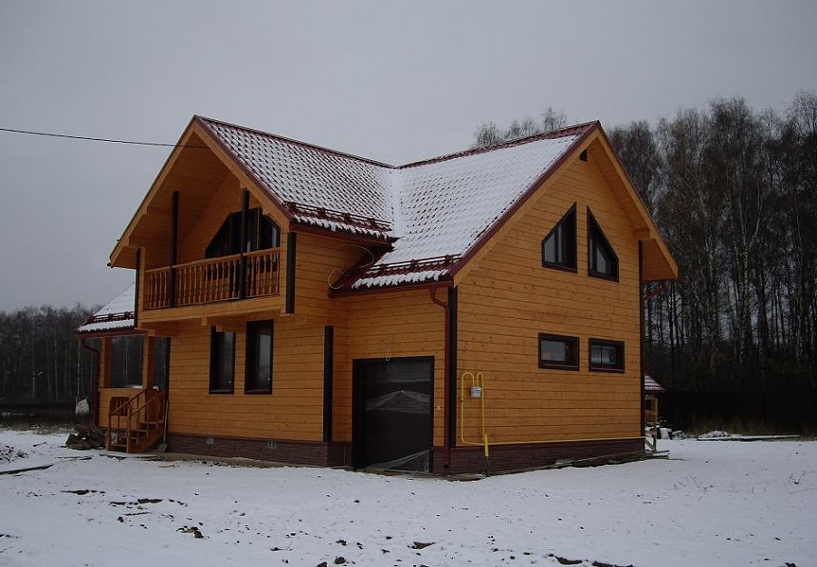 Романовские дачи в декабре