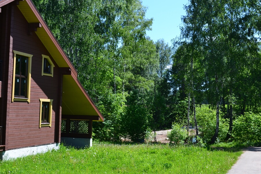 Весна на романовских дачах 2018