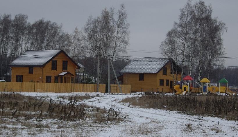 Романовские дачи в декабре