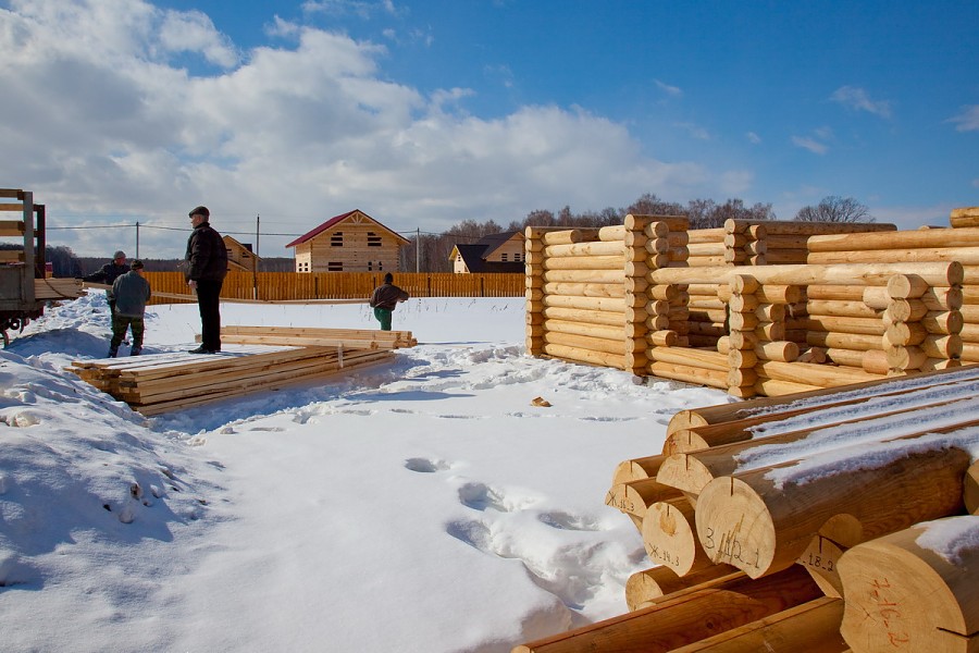 Активно строимся. Заложена вторая очередь 