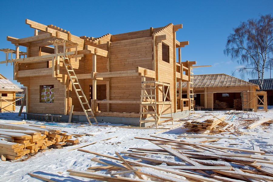 Активно строимся. Заложена вторая очередь 