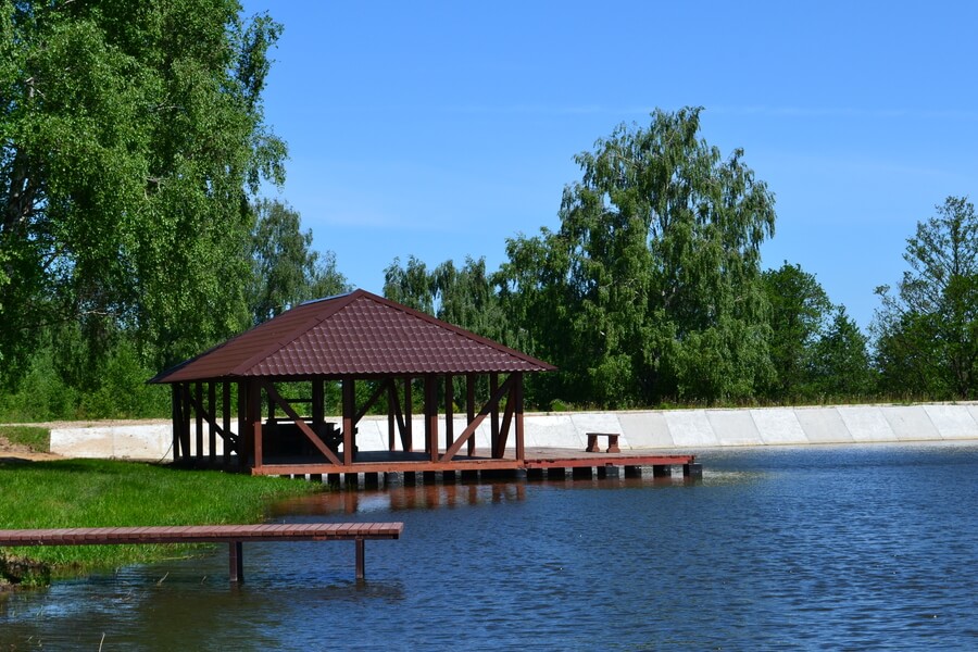 Весна на романовских дачах 2018