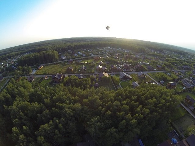 Панорамные виды поселка «Романовские дачи»