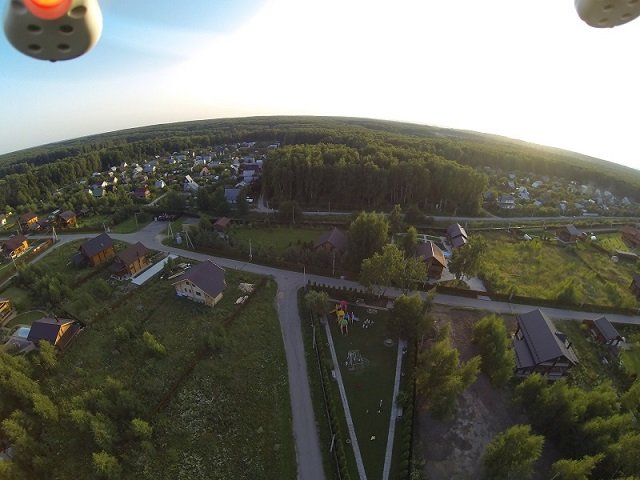 Панорамные виды поселка «Романовские дачи»