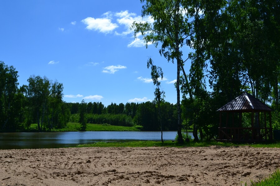 Весна на романовских дачах 2018