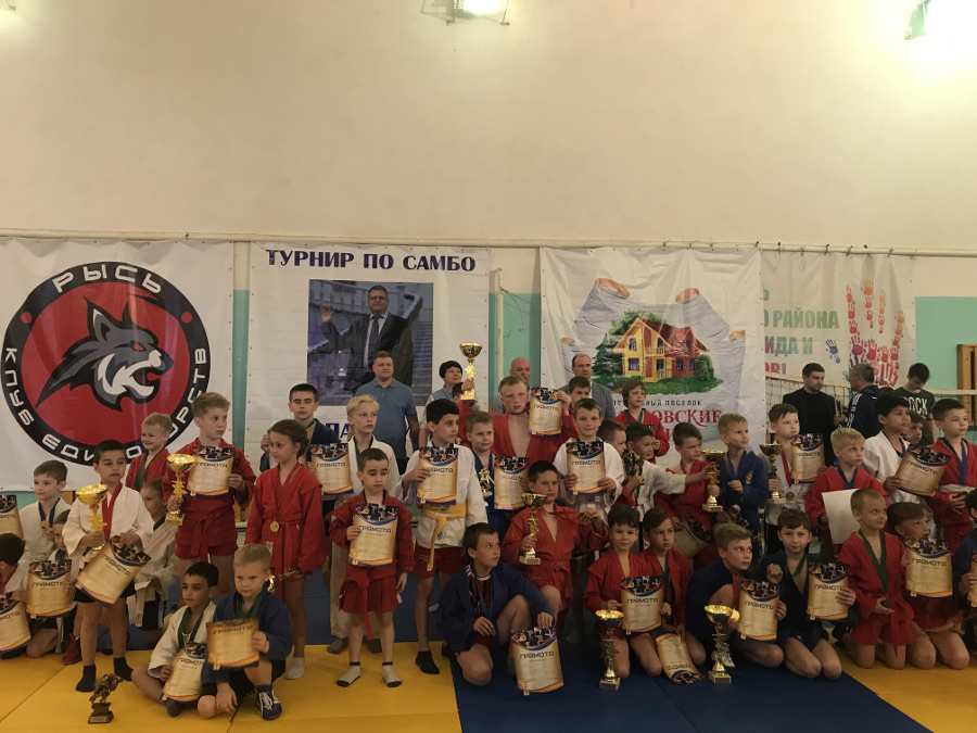 Турнир по самбо памяти Елохова С.Ю. 19 мая 2019г.