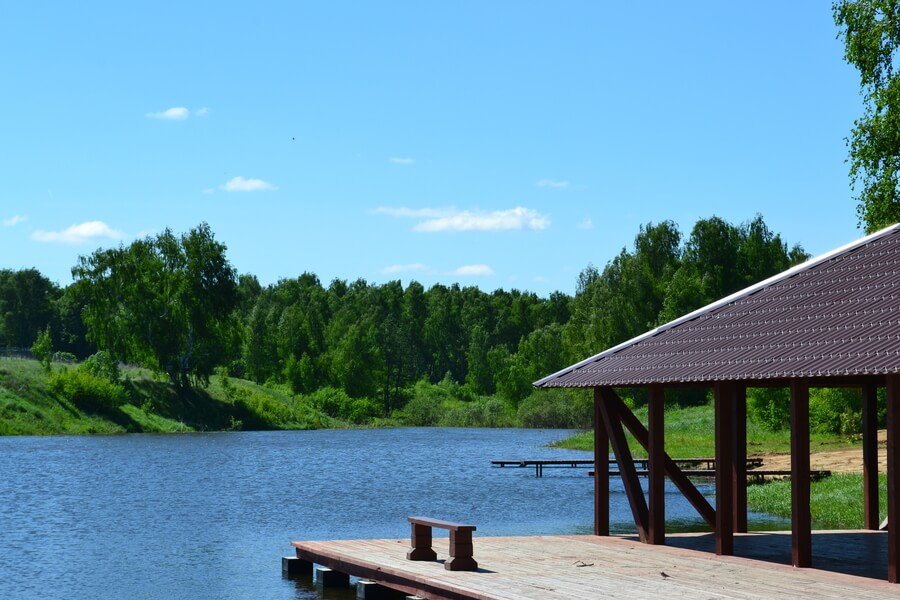 Весна на романовских дачах 2018