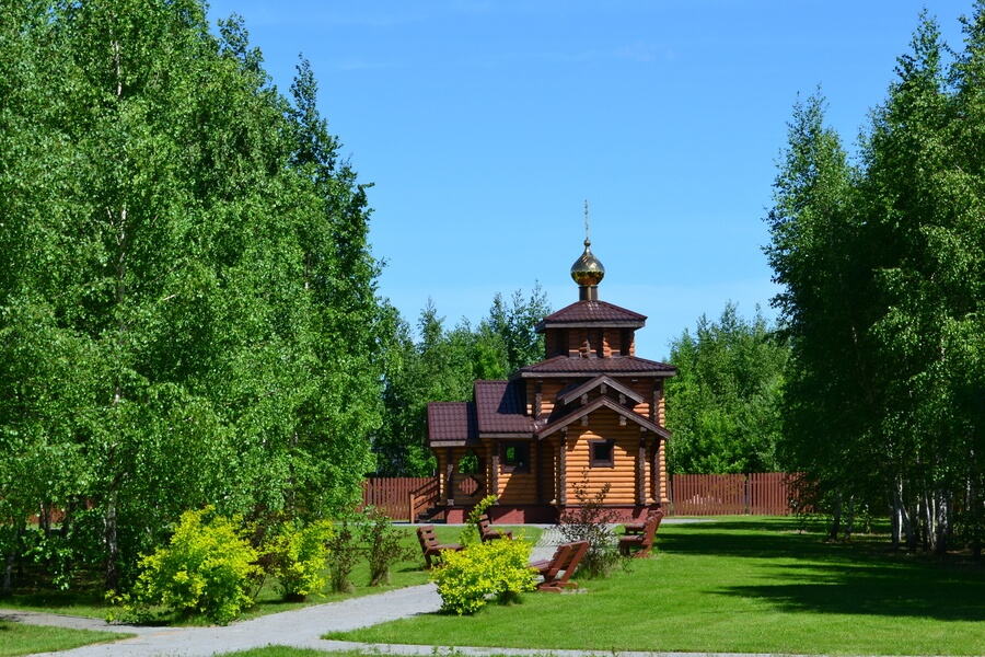 Весна на романовских дачах 2018