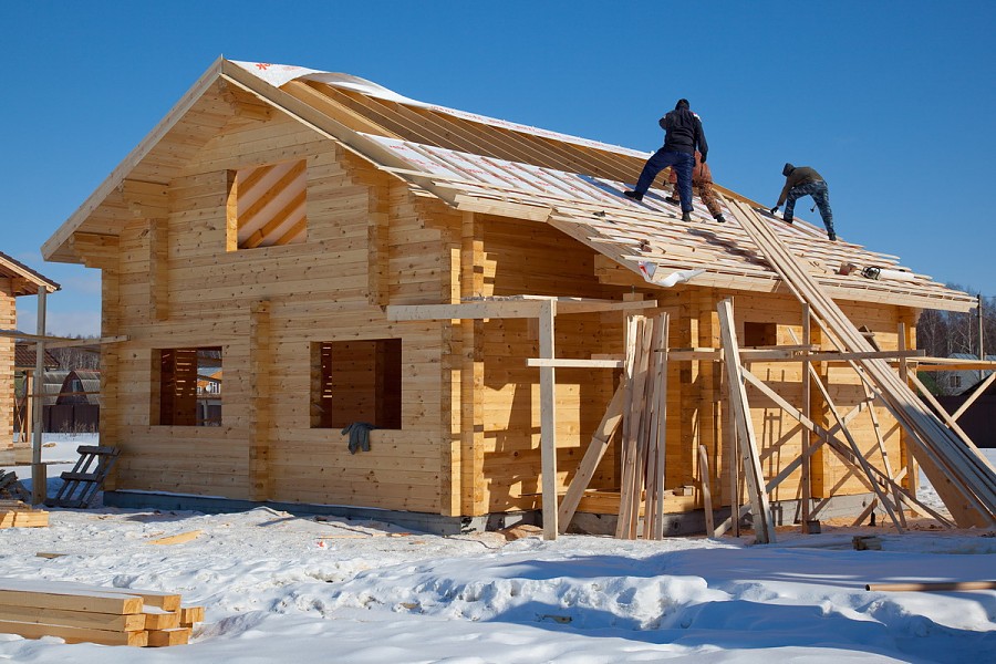 Активно строимся. Заложена вторая очередь 
