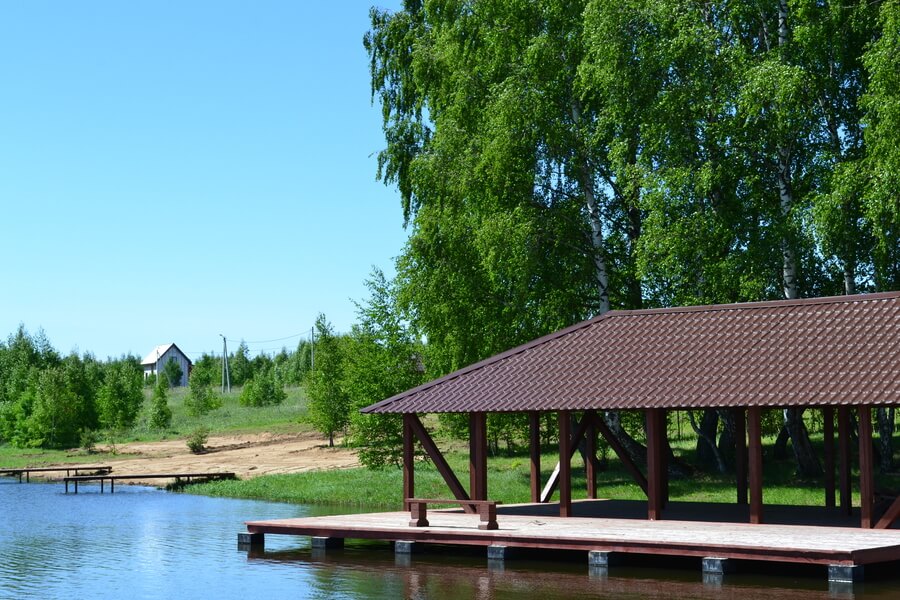 Весна на романовских дачах 2018