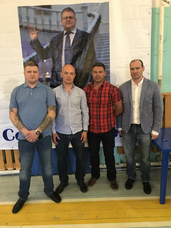 Турнир по самбо памяти Елохова С.Ю. 19 мая 2019г.