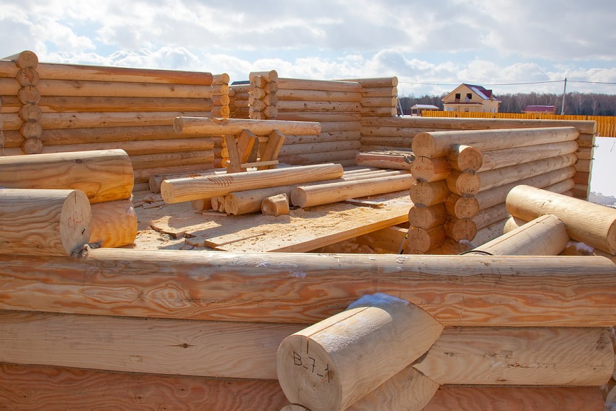 Активно строимся. Заложена вторая очередь 