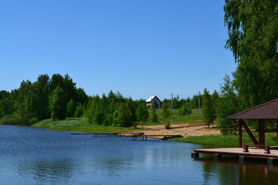 Весна на романовских дачах 2018