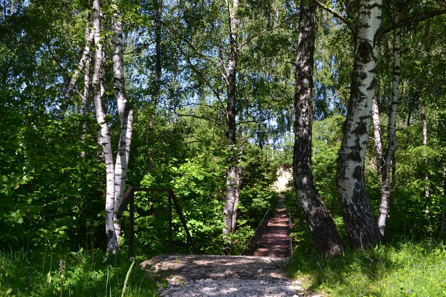 Весна на романовских дачах 2018