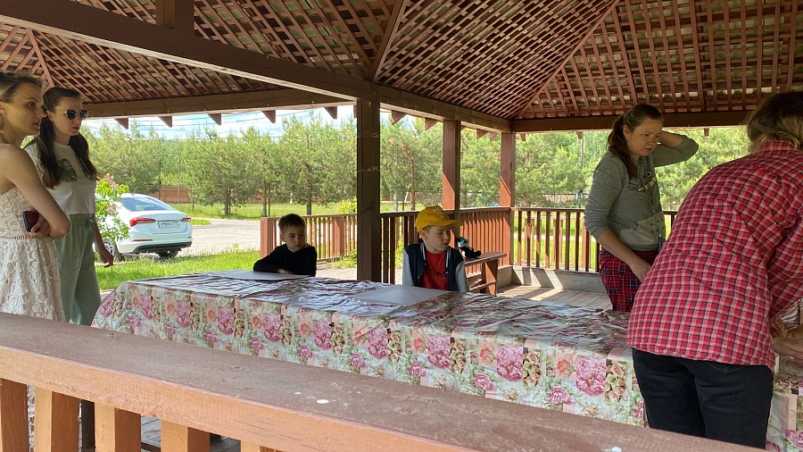 Лето 2023. Группа детского досуга