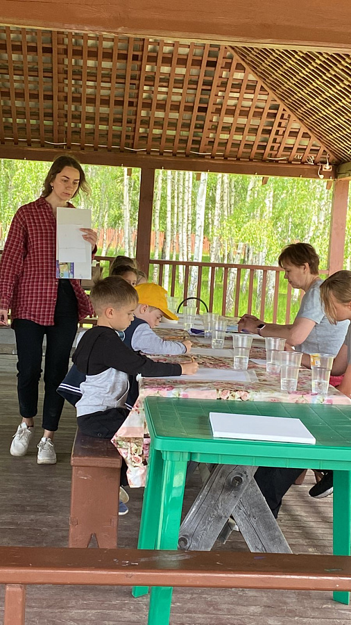 Лето 2023. Группа детского досуга