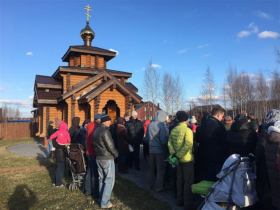 Пасха на Романовских дачах 2017