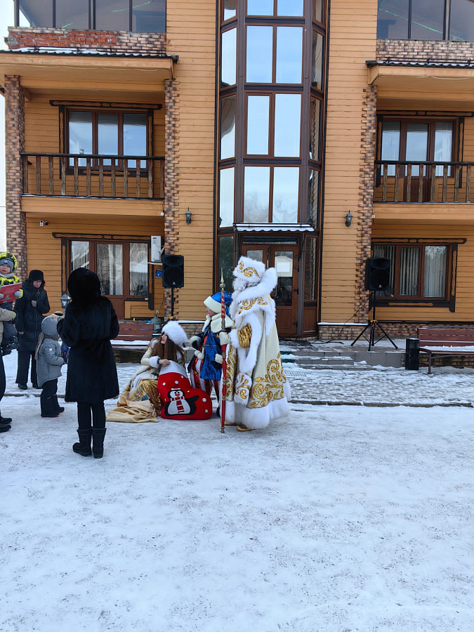 Новый год на Романовских дачах 2023-2024