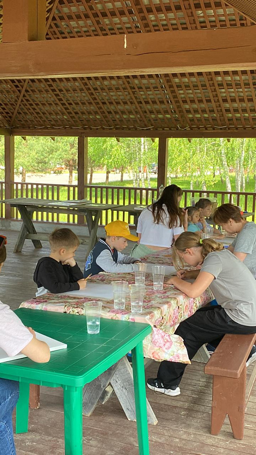 Лето 2023. Группа детского досуга