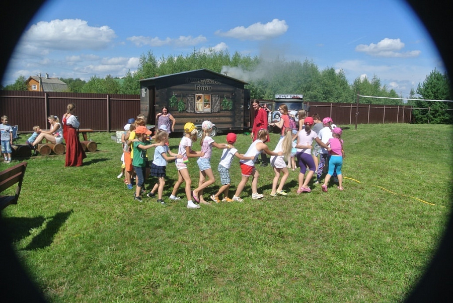 Праздник август 2016 г. «Банный день»