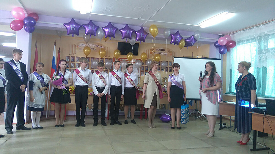 Фото последнего звонка 2018