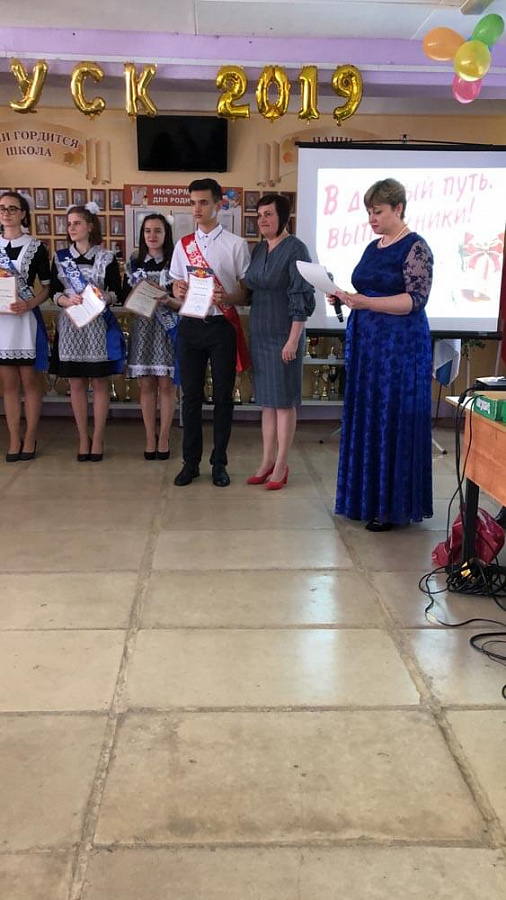 ДНП «Романовские дачи» поздравили выпускников 2019 года