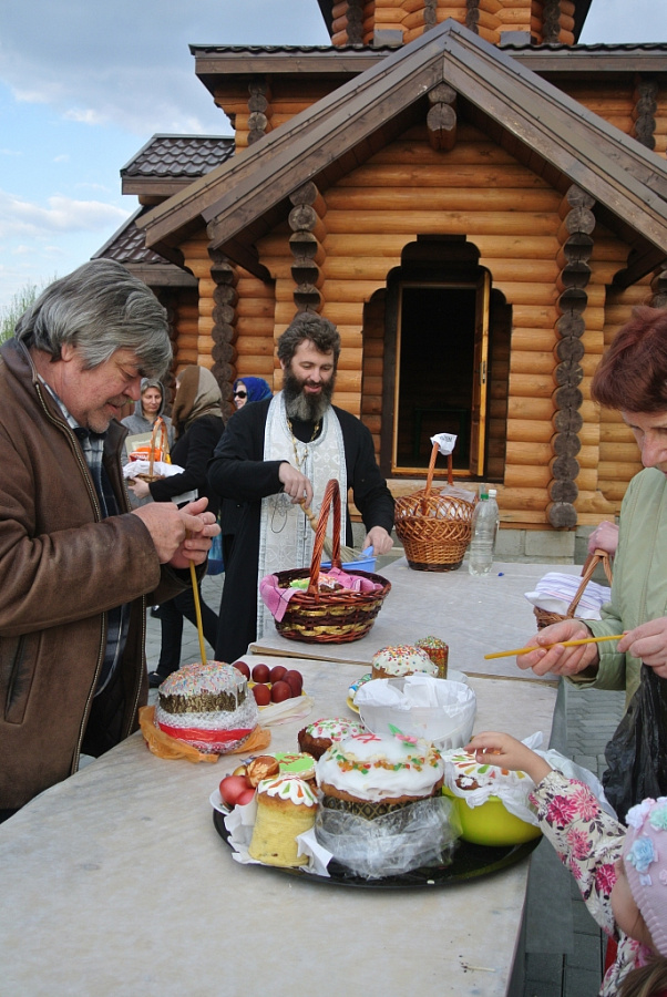 Пасха на Романовских Дачах 2016