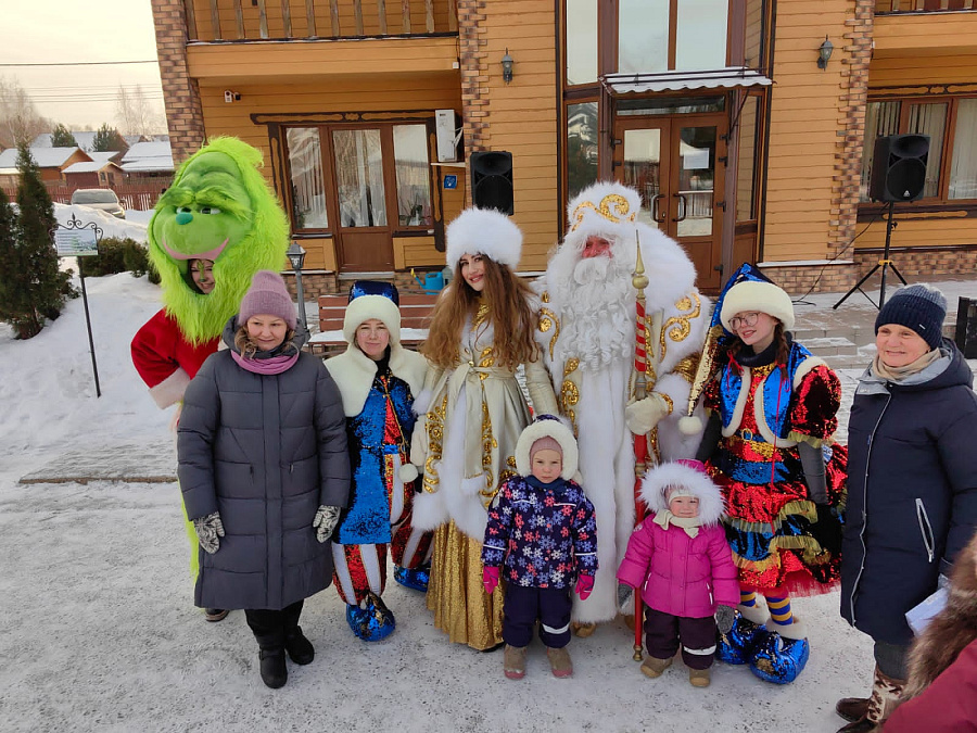 Новый год на Романовских дачах 2023-2024