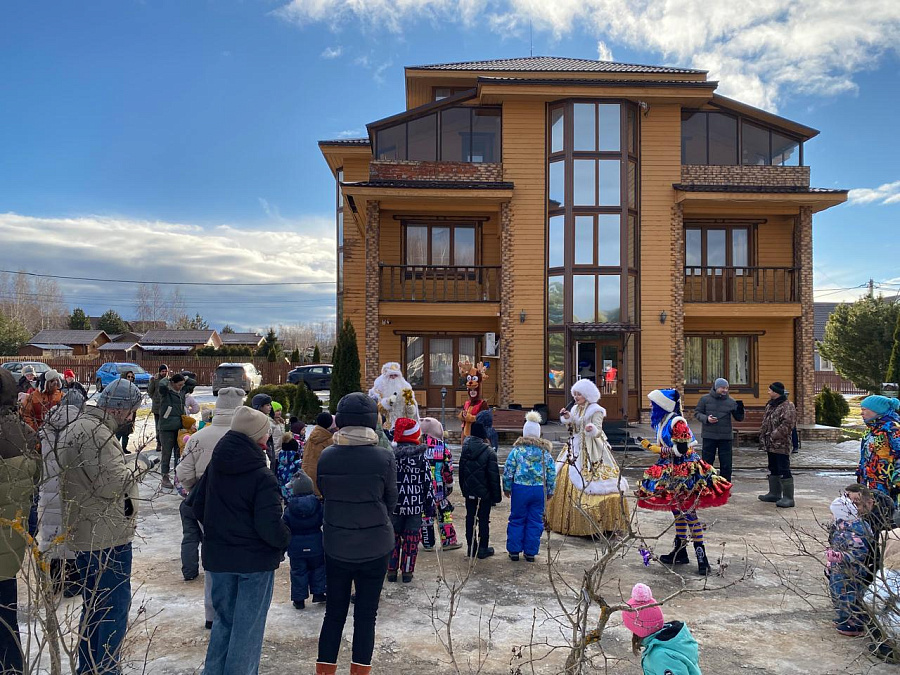 Новый 2025 год на Романовских дачах