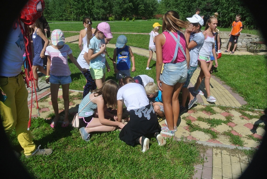 Праздник август 2016 г. «Банный день»