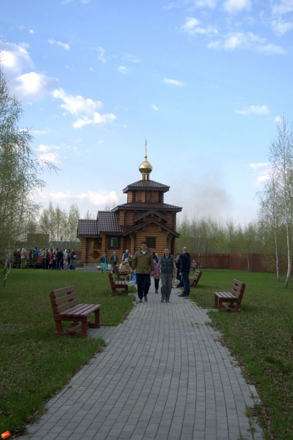 Пасха на Романовских Дачах 2016