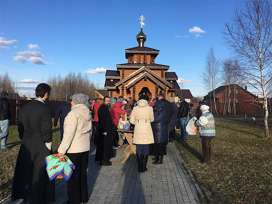 Пасха на Романовских дачах 2017