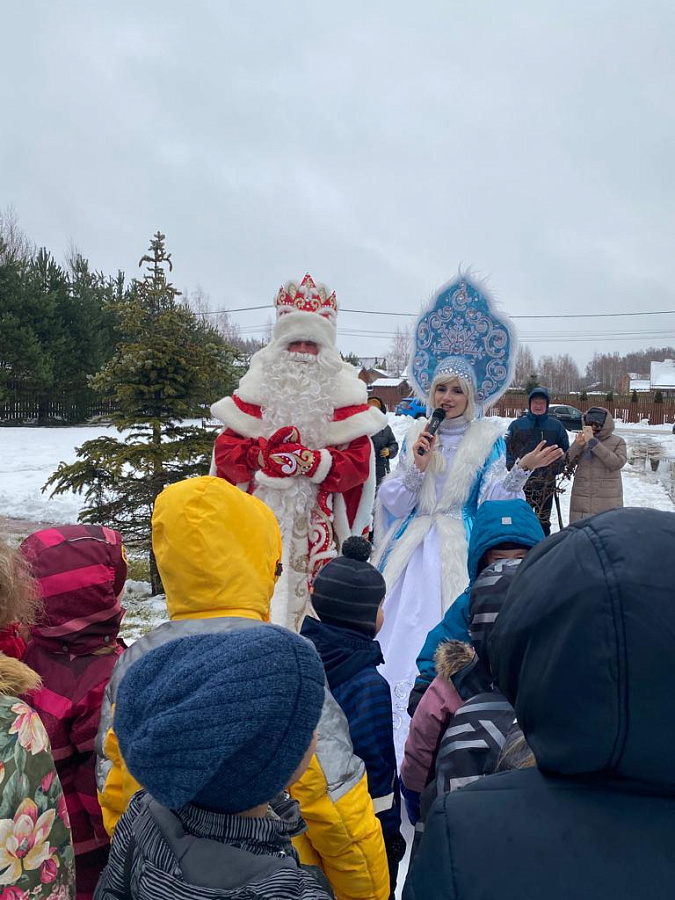 Зима на Романовских дачах 2023 год