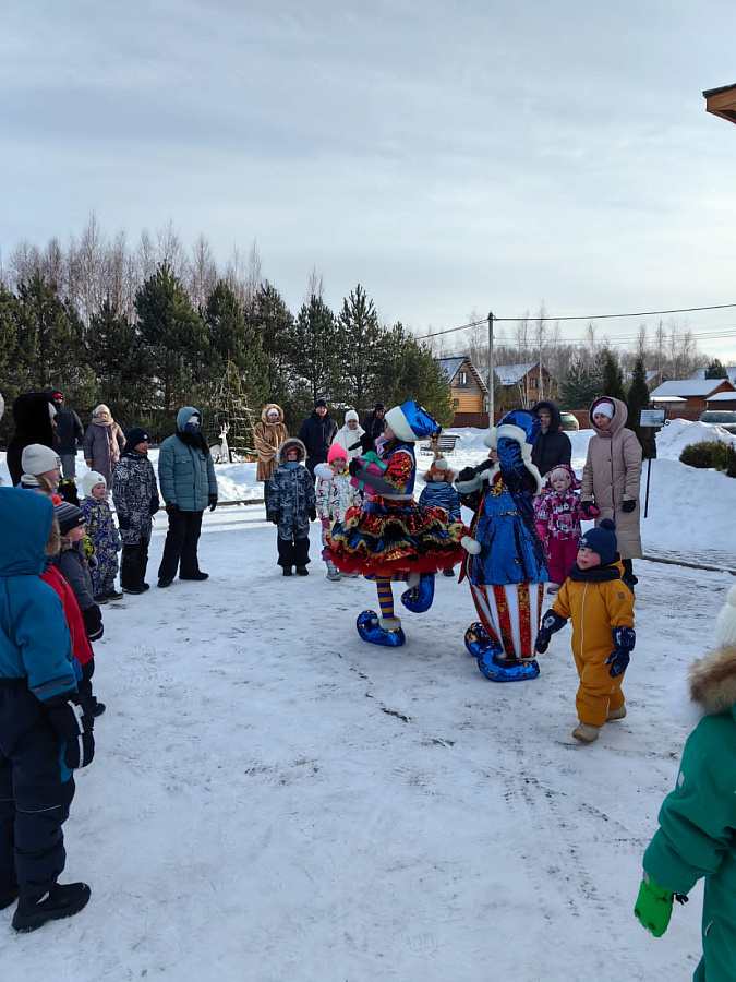 Новый год на Романовских дачах 2023-2024