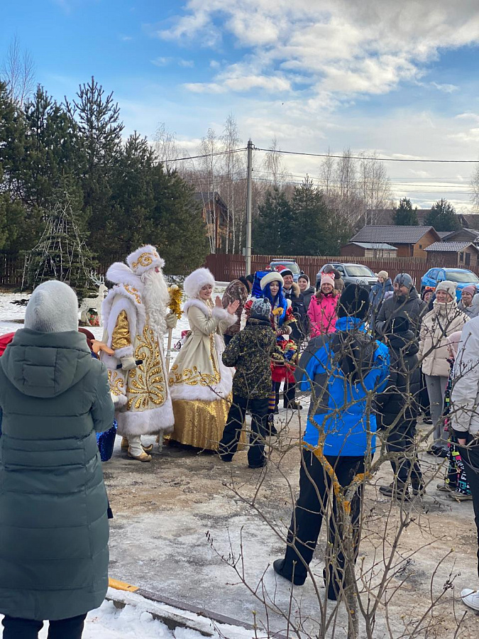 Новый 2025 год на Романовских дачах