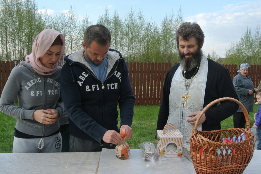 Пасха на Романовских Дачах 2016