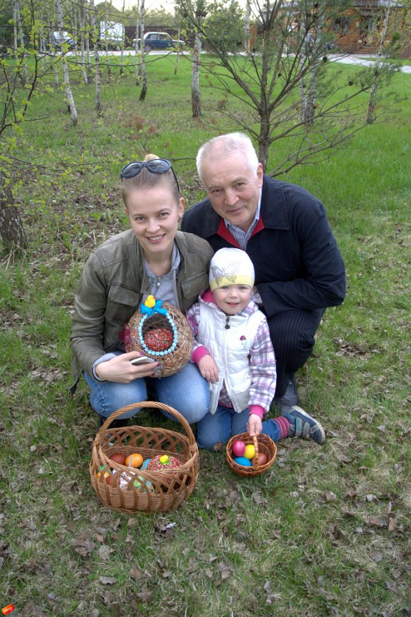 Пасха на Романовских Дачах 2016