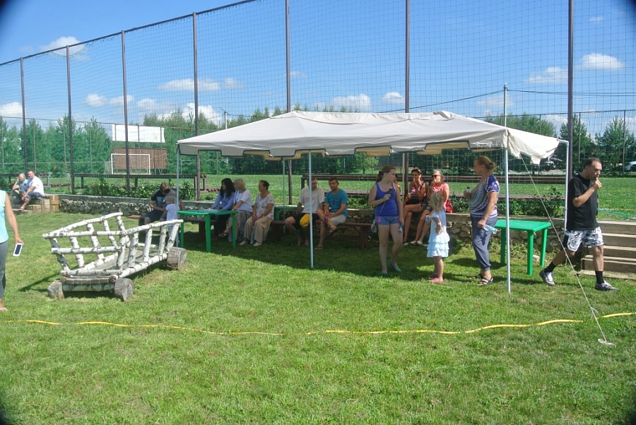 Праздник август 2016 г. «Банный день»